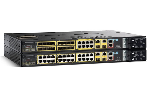 Cisco 2500 Series Connected Grid Switches